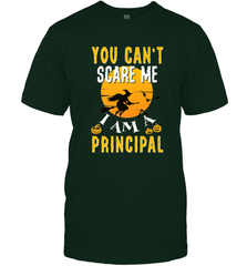 You Can't Scare Me Principal Quote Halloween Funny Costume Men's T-Shirt Men's T-Shirt - HHHstores