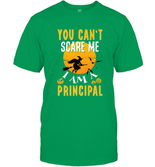 You Can't Scare Me Principal Quote Halloween Funny Costume Men's T-Shirt Men's T-Shirt - HHHstores