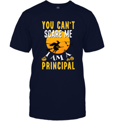 You Can't Scare Me Principal Quote Halloween Funny Costume Men's T-Shirt Men's T-Shirt - HHHstores