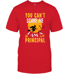 You Can't Scare Me Principal Quote Halloween Funny Costume Men's T-Shirt Men's T-Shirt - HHHstores