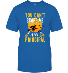 You Can't Scare Me Principal Quote Halloween Funny Costume Men's T-Shirt Men's T-Shirt - HHHstores