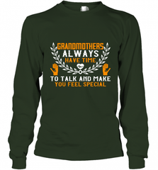 Grandmothers always have time Long Sleeve T-Shirt Long Sleeve T-Shirt - HHHstores