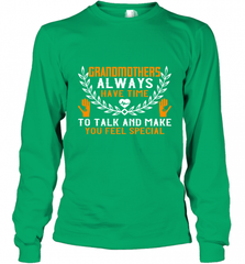 Grandmothers always have time Long Sleeve T-Shirt Long Sleeve T-Shirt - HHHstores