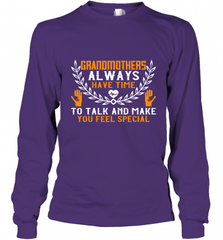 Grandmothers always have time Long Sleeve T-Shirt Long Sleeve T-Shirt - HHHstores