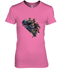Marvel Avengers Endgame Action Pose Logo Women's Premium T-Shirt Women's Premium T-Shirt - HHHstores