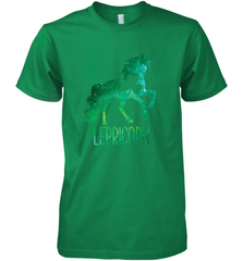 Lepricorn Leprechaun Unicorn shirt St Patricks Day Men's Premium T-Shirt Men's Premium T-Shirt - HHHstores