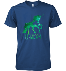 Lepricorn Leprechaun Unicorn shirt St Patricks Day Men's Premium T-Shirt Men's Premium T-Shirt - HHHstores