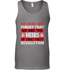 We dare not forget that we are the heirs of that first revolution 01 Men's Tank Top Men's Tank Top - HHHstores