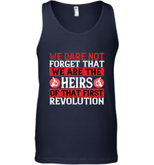 We dare not forget that we are the heirs of that first revolution 01 Men's Tank Top Men's Tank Top - HHHstores