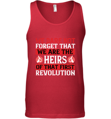 We dare not forget that we are the heirs of that first revolution 01 Men's Tank Top Men's Tank Top - HHHstores