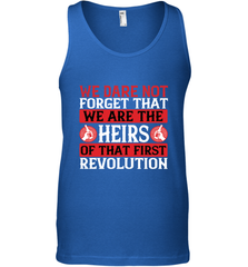 We dare not forget that we are the heirs of that first revolution 01 Men's Tank Top Men's Tank Top - HHHstores