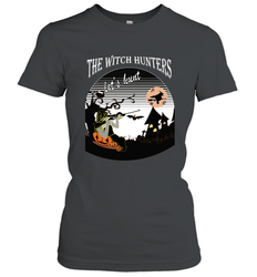 The wicth hunters  halloween Women's T-Shirt