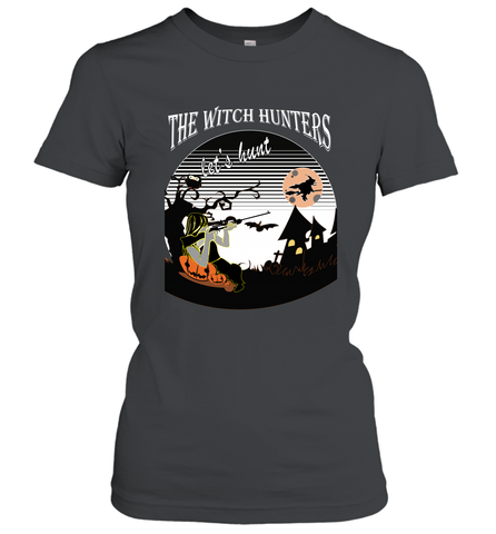 The wicth hunters  halloween Women's T-Shirt Women's T-Shirt / Black / S Women's T-Shirt - HHHstores