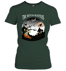 The wicth hunters  halloween Women's T-Shirt Women's T-Shirt - HHHstores