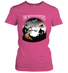 The wicth hunters  halloween Women's T-Shirt Women's T-Shirt - HHHstores