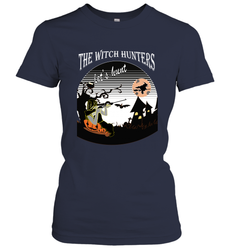 The wicth hunters  halloween Women's T-Shirt