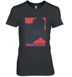 Marvel Avengers Endgame Ant Man Pop Art Women's Premium T-Shirt