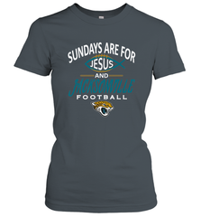 Sundays Are For Jesus and Jacksonville Funny Football Women's T-Shirt Women's T-Shirt - HHHstores