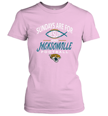 Sundays Are For Jesus and Jacksonville Funny Football Women's T-Shirt Women's T-Shirt - HHHstores