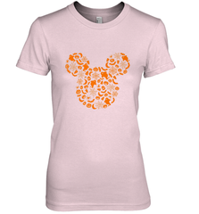 Disney Mickey Mouse Halloween Silhouette Women's Premium T-Shirt Women's Premium T-Shirt - HHHstores