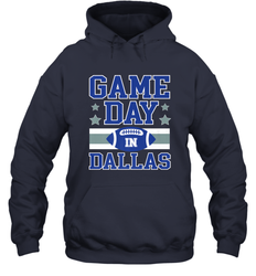 NFL Dallas Texas Game Day Football Home Team Hooded Sweatshirt