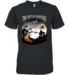 The wicth hunters  halloween Men's Premium T-Shirt