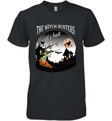 The wicth hunters  halloween Men's Premium T-Shirt Men's Premium T-Shirt - HHHstores