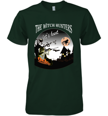 The wicth hunters  halloween Men's Premium T-Shirt Men's Premium T-Shirt - HHHstores