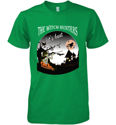 The wicth hunters  halloween Men's Premium T-Shirt