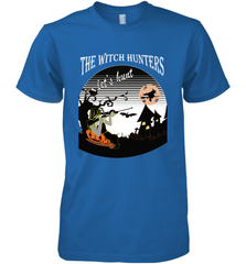 The wicth hunters  halloween Men's Premium T-Shirt Men's Premium T-Shirt - HHHstores