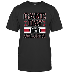 NFL Atlanta Game Day Football Home Team Colors Women Girl Gift Men's T-Shirt Men's T-Shirt - HHHstores