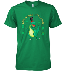 T Rex Dinosaur St. Patrick's Day Irish Funny Men's Premium T-Shirt Men's Premium T-Shirt - HHHstores