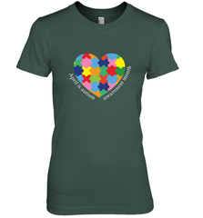 April is autism awareness month T shirt Women's Premium T-Shirt Women's Premium T-Shirt - HHHstores