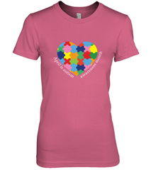 April is autism awareness month T shirt Women's Premium T-Shirt Women's Premium T-Shirt - HHHstores