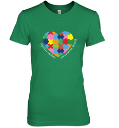 April is autism awareness month T shirt Women's Premium T-Shirt