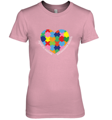 April is autism awareness month T shirt Women's Premium T-Shirt Women's Premium T-Shirt - HHHstores