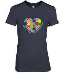 April is autism awareness month T shirt Women's Premium T-Shirt Women's Premium T-Shirt - HHHstores