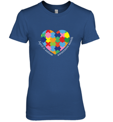 April is autism awareness month T shirt Women's Premium T-Shirt Women's Premium T-Shirt - HHHstores