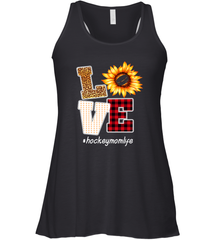 Love Hockey Mom Life Design Women's Racerback Tank Women's Racerback Tank - HHHstores