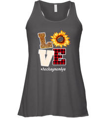 Love Hockey Mom Life Design Women's Racerback Tank Women's Racerback Tank - HHHstores