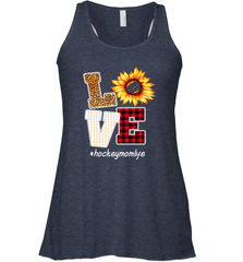Love Hockey Mom Life Design Women's Racerback Tank Women's Racerback Tank - HHHstores