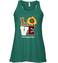 Love Hockey Mom Life Design Women's Racerback Tank Women's Racerback Tank - HHHstores