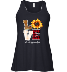 Love Hockey Mom Life Design Women's Racerback Tank Women's Racerback Tank - HHHstores