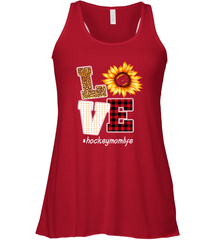 Love Hockey Mom Life Design Women's Racerback Tank Women's Racerback Tank - HHHstores
