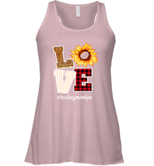 Love Hockey Mom Life Design Women's Racerback Tank Women's Racerback Tank - HHHstores