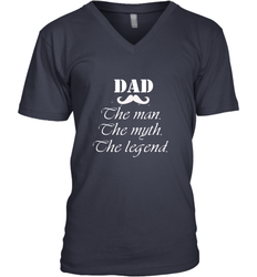 Dad the man the myth the legend Happy Father's day Men's V-Neck