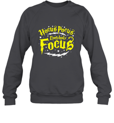 Hocus Pocus Everybody Focus Halloween Teacher Or Student Crewneck Sweatshirt Crewneck Sweatshirt - HHHstores