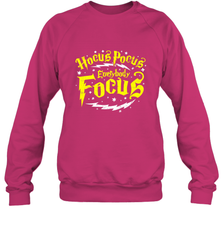 Hocus Pocus Everybody Focus Halloween Teacher Or Student Crewneck Sweatshirt Crewneck Sweatshirt - HHHstores