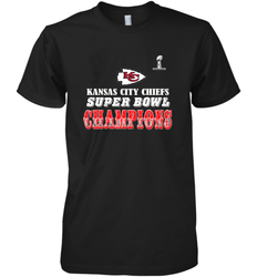 NFL Kansas City Chiefs super bowl champions 2020 Men's Premium T-Shirt