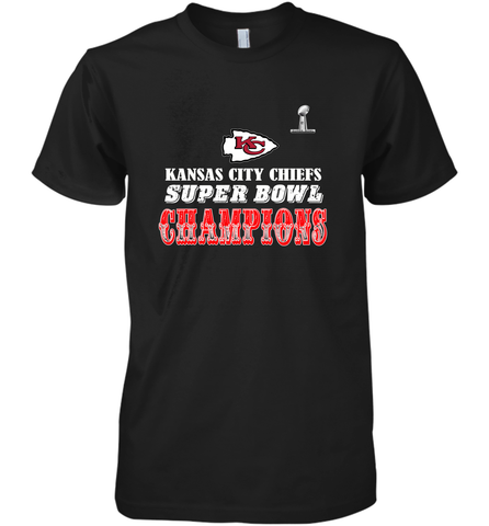 NFL Kansas City Chiefs super bowl champions 2020 Men's Premium T-Shirt Men's Premium T-Shirt / Black / XS Men's Premium T-Shirt - HHHstores